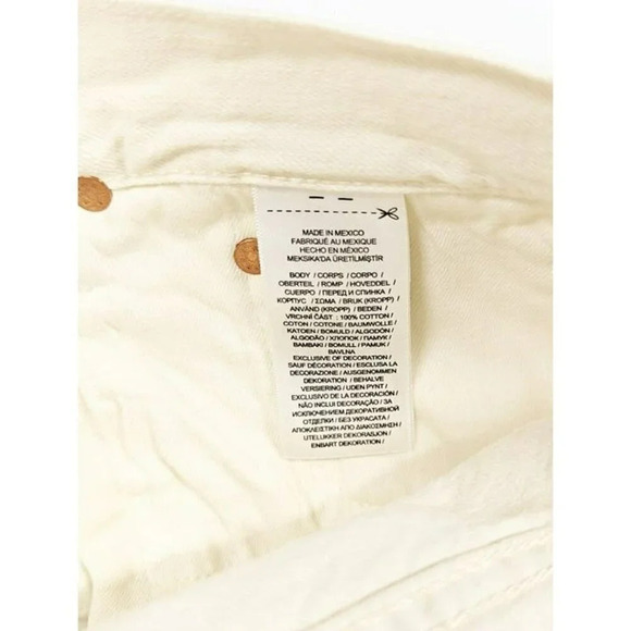 Polo Ralph Lauren Men's Sullivan Slim Distressed Jean White Size 36 (MSRP $198) - Picture 9 of 11